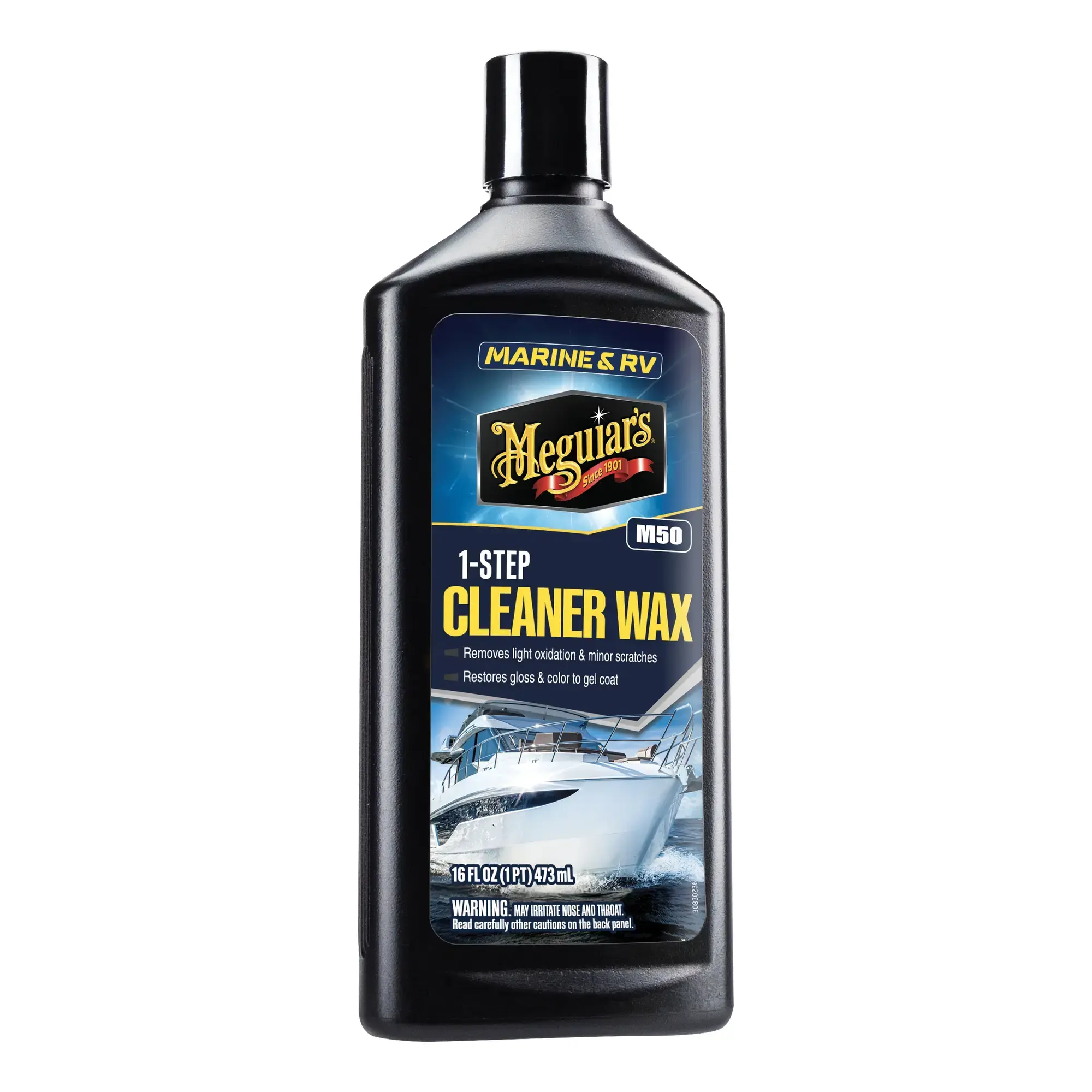 Meguiars Marine & RV One Step Cleaner Wax 473ml