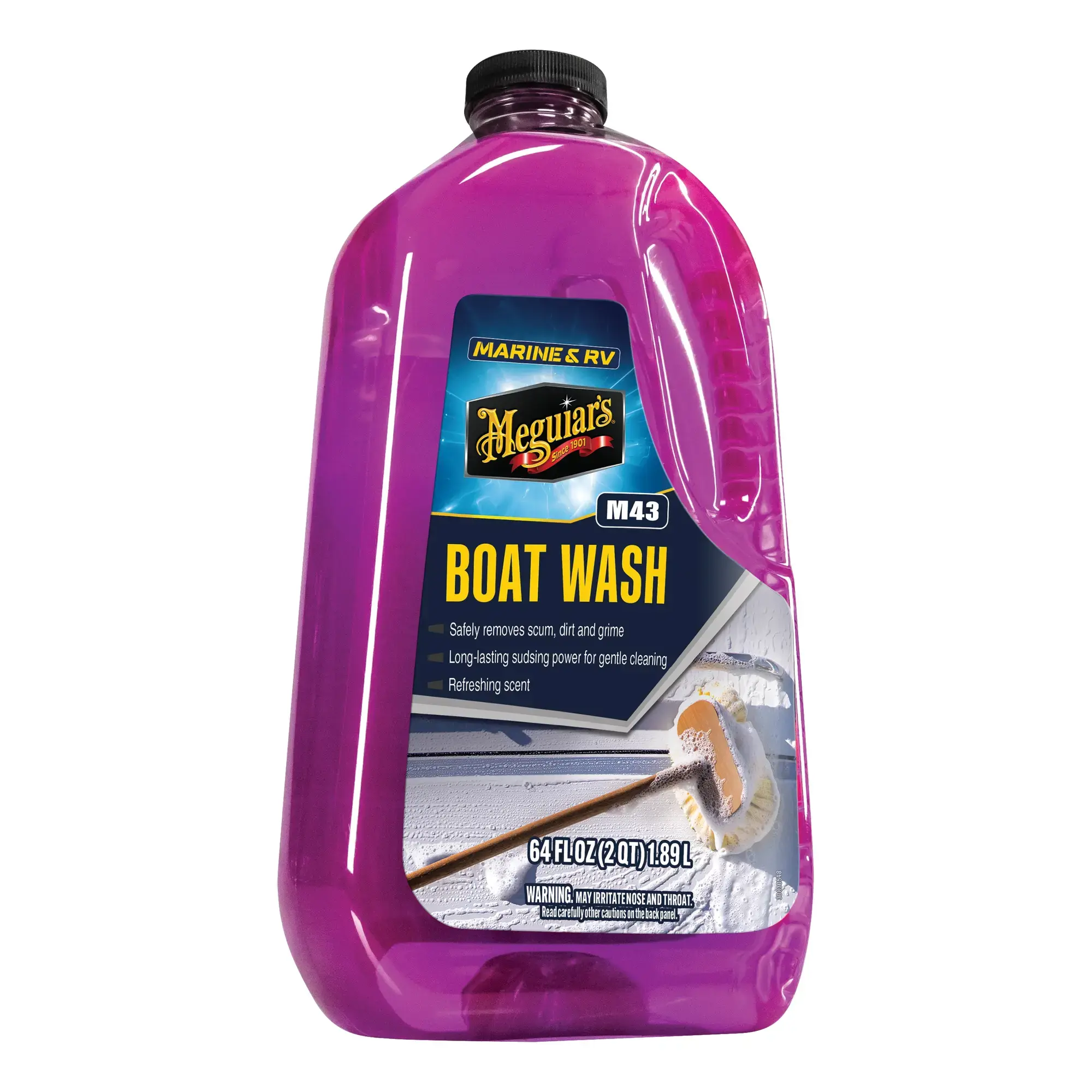 Meguiars Marine & RV Boat Wash 1.89Ltr