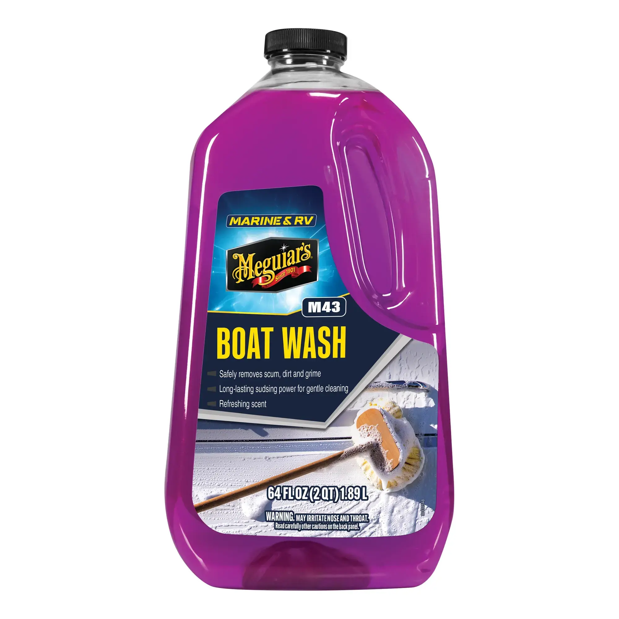 Meguiars Marine & RV Boat Wash 1.89Ltr
