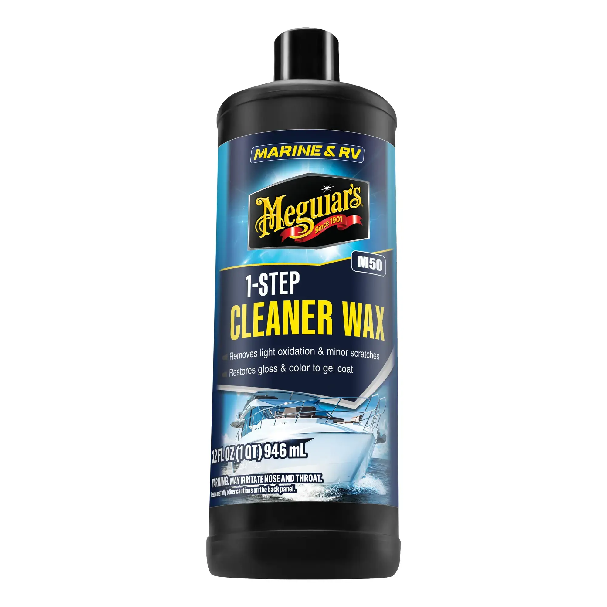 Meguiars Marine & RV One Step Cleaner Wax 946ml