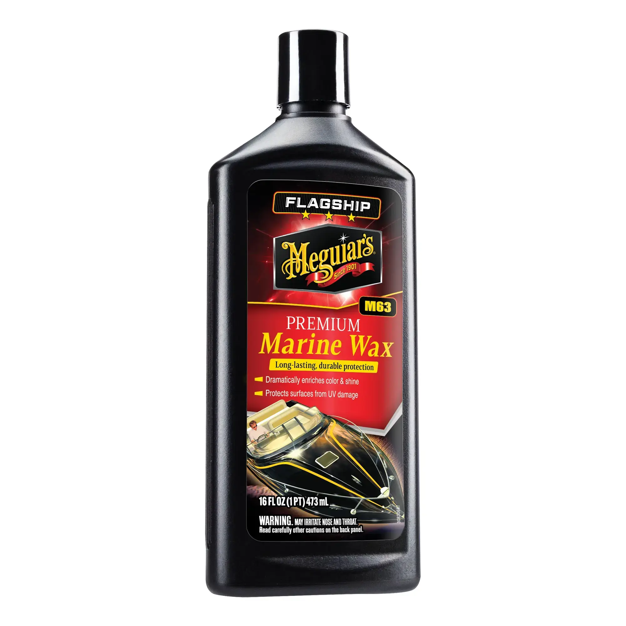 Meguiars Flagship Premium Marine Wax 473ml