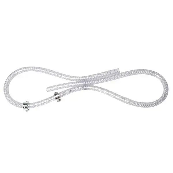 Pearl 1M HOSE PVC CLEAR 1/4-6MM