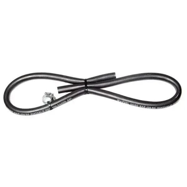Pearl 1M HOSE FUEL & CLIPS RUBBER 3/8 IN 10M