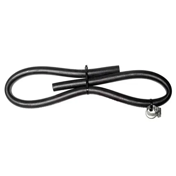 Pearl 1M HOSE FUEL & CLIPS RUBBER 12MM X1M