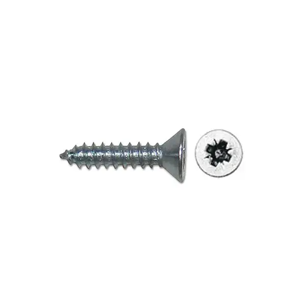 Pearl PK OF 200SELF TAPPER SCREW CR CSK 6 X 3/4