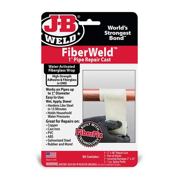 Fibre Fibreweld repair 1"( inch)