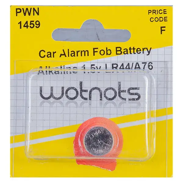 Pearl Car Alarm Fob Battery Alkaline 1.5v LR44/A76