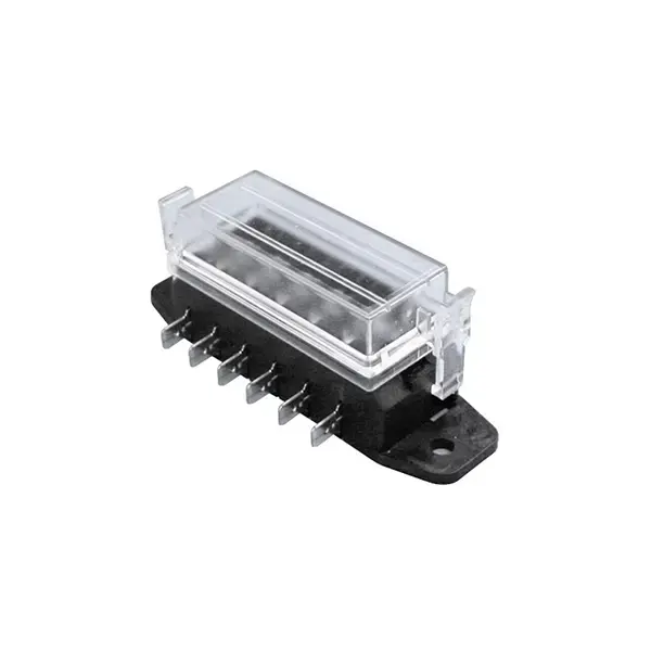 Pearl 1 CardFUSE BOX 6-WAY STANDARD BLADE FUSES