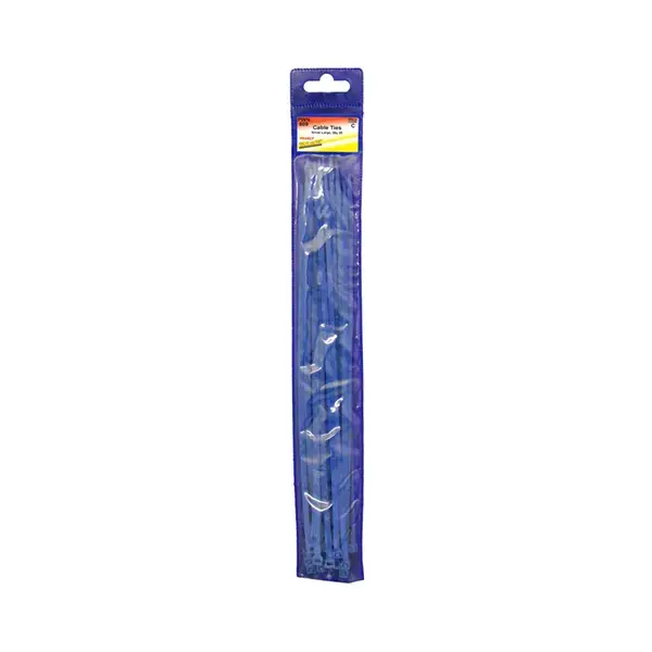 Pearl Cable Tie Silver 300Mm Qty20
