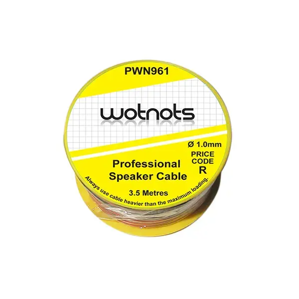 Pearl WIRING CABLE REEL SPEAKER GOLD 1MM 3.5M