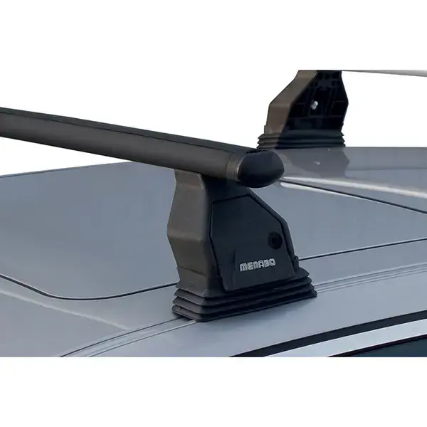 MENABO_FE TEMA STEEL (BLACK) ROOF BAR KIT WITH LOCKS