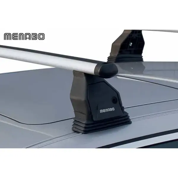 Menabo Aluminium Roof Bar Set