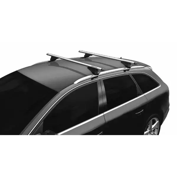 Menabo Aluminium Roof Bar Set (For Roof Rails)
