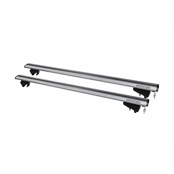 Menabo Aluminium Roof Bar Set (For Roof Rails)