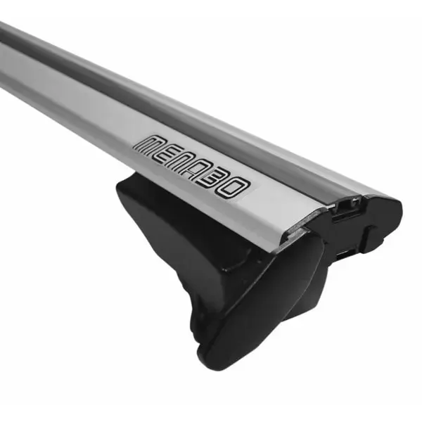 Menabo Aluminium Roof Bar Set (For Roof Rails)