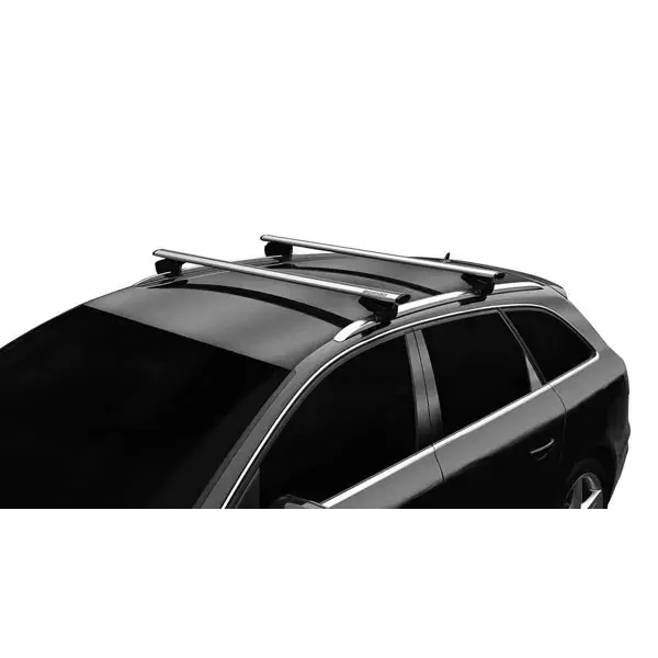 Menabo Aluminium Roof Bar Set (For Roof Rails)