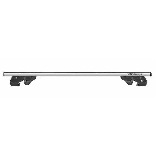 Menabo Aluminium Roof Bar Set (For Roof Rails)