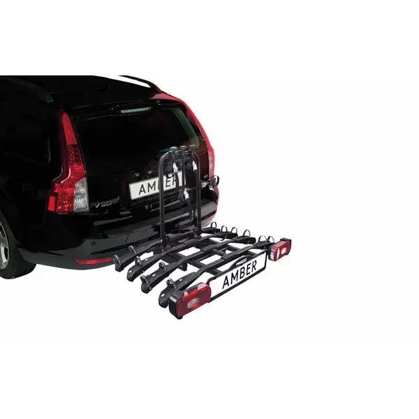 Pro-User Towing Ball Bike Carrier Amber IV (4 Bike Capacity)