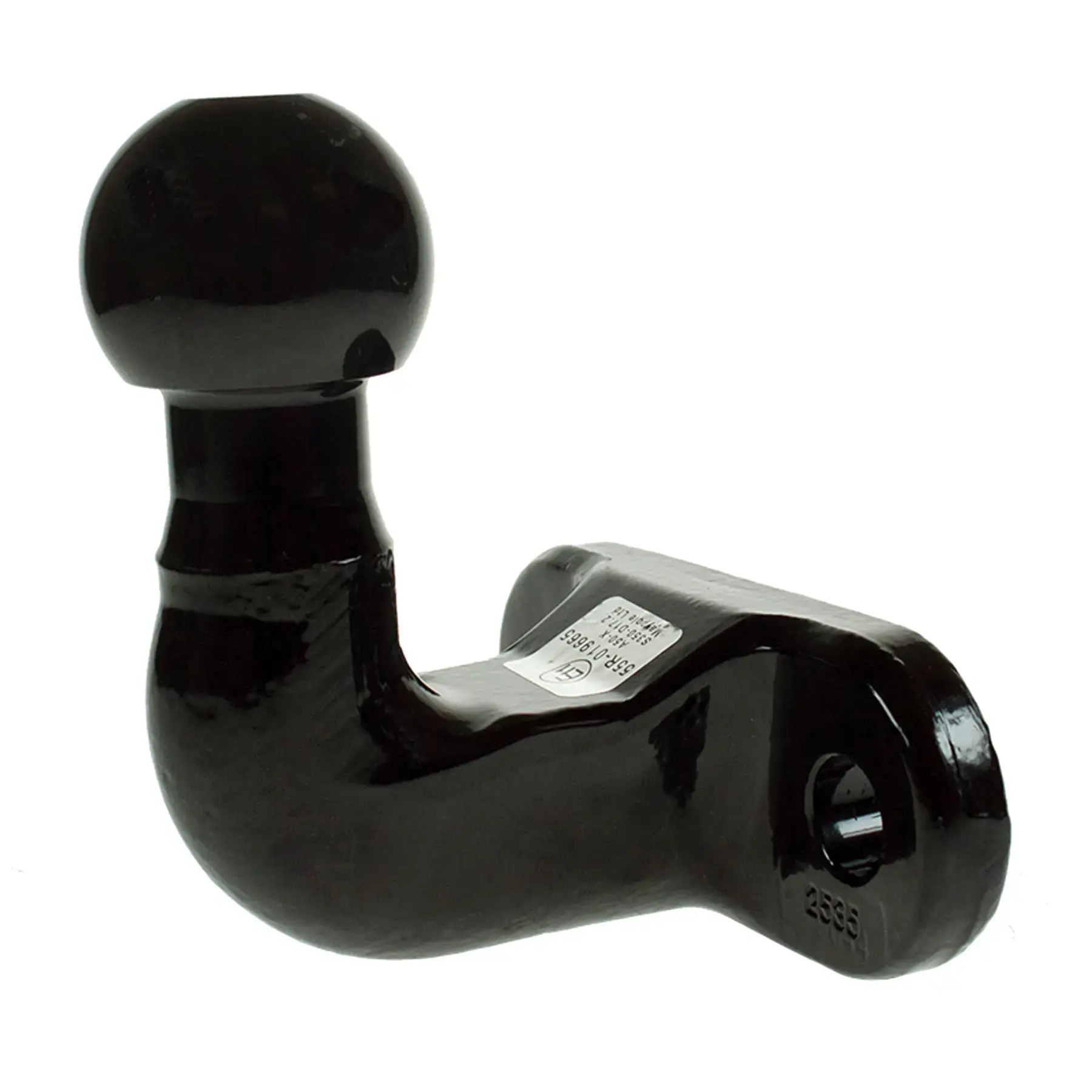 Maypole E Approved High Reach 50mm Towball Black