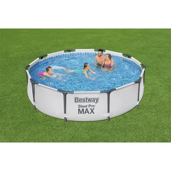 Bestway Steel Pro MAX 10' x 30"/3.05m x 76cm Pool Set