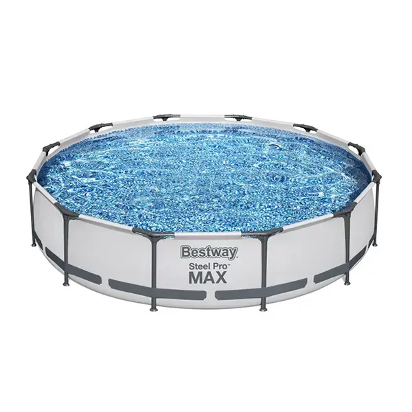 Bestway Steel Pro MAX 12' x 30"/3.66m x 76cm Pool Set