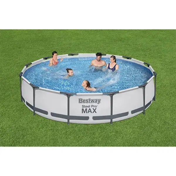 Bestway Steel Pro MAX 12' x 30"/3.66m x 76cm Pool Set