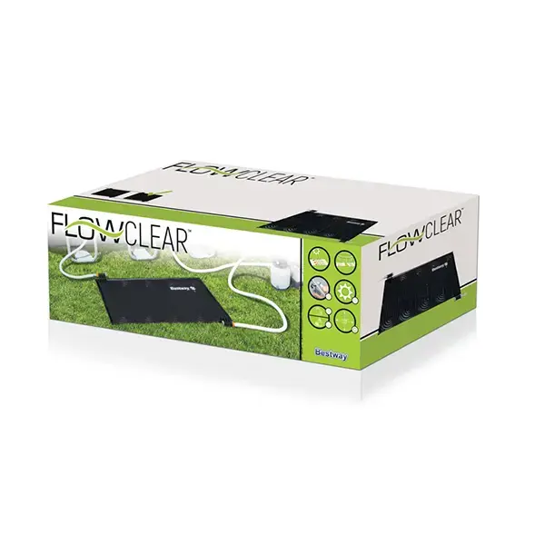 Bestway Flowclear 43" x 67"/1.10m x 1.71m Clean Sun Powered Pool Pad