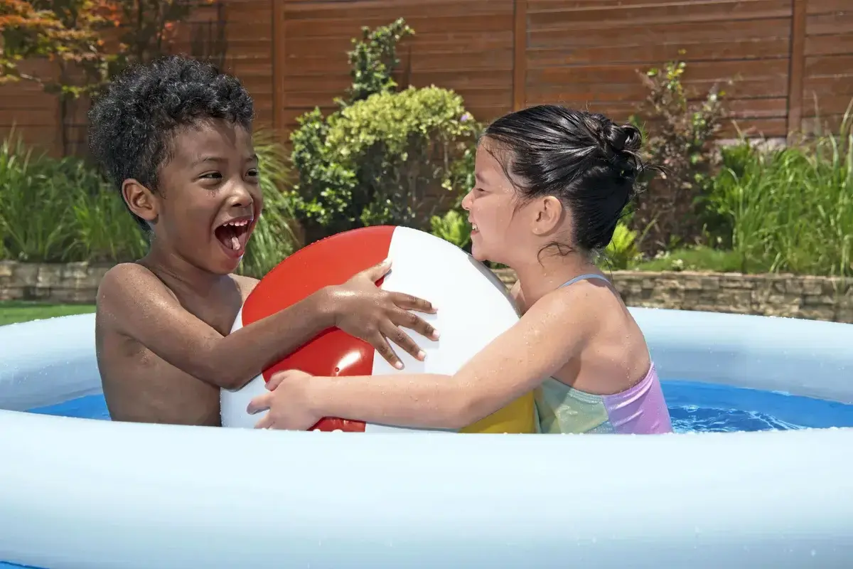 Bestway Fast Set 6' x 20"/1.83m x 51cm Inflatable Pool