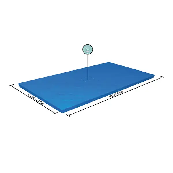 Bestway Flowclear 9'10" x 6'7"/3.00m x 2.01m Pool Cover