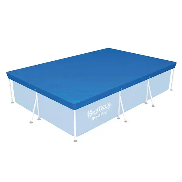 Bestway Flowclear 9'10" x 6'7"/3.00m x 2.01m Pool Cover 58106
