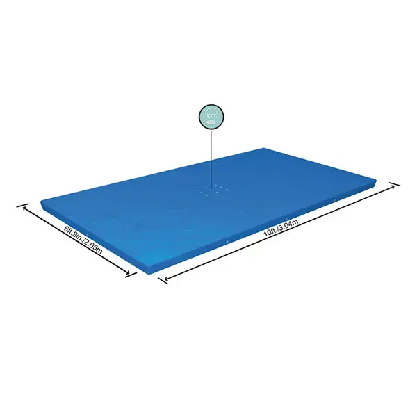 Bestway Flowclear 9'10" x 6'7"/3.00m x 2.01m Pool Cover 58106