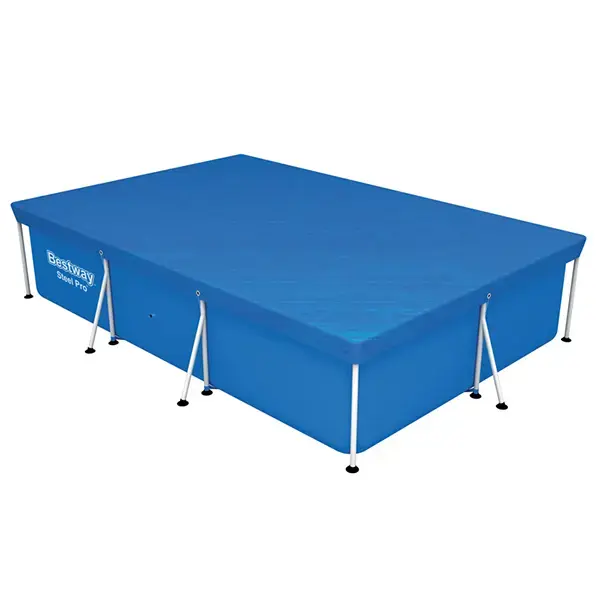 Bestway Flowclear 9'10" x 6'7"/3.00m x 2.01m Pool Cover 58106