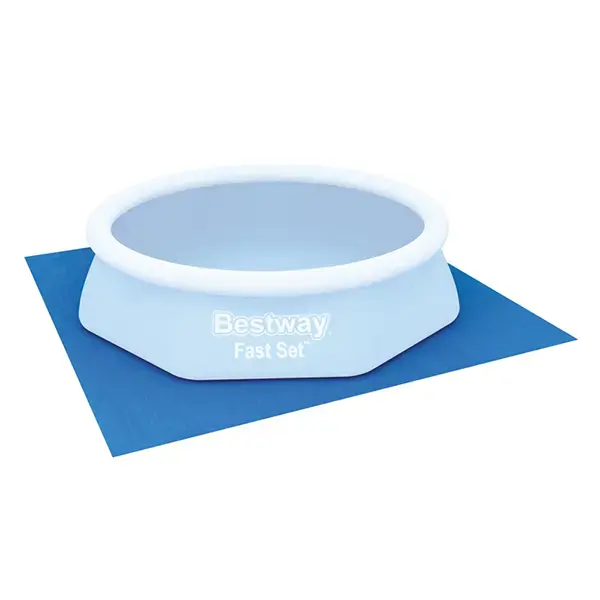 Bestway Flowclear 9' x 9'/2.74m x 2.74m Ground Cloth