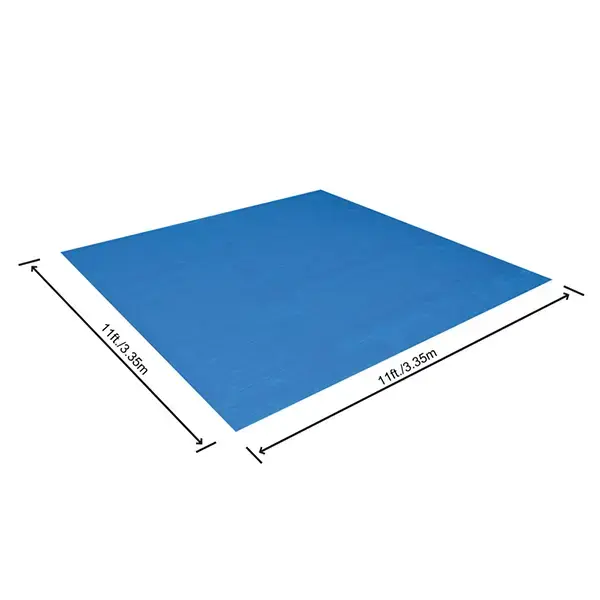 Bestway Flowclear 11' x 11'/3.35m x 3.35m Ground Cloth