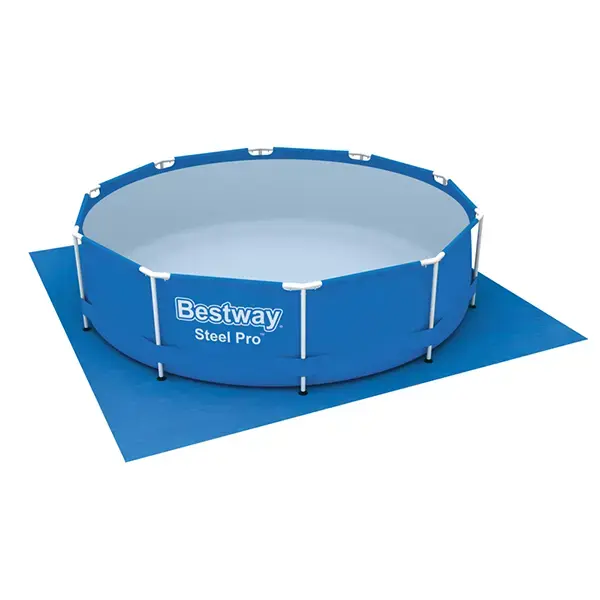 Bestway Flowclear 11' x 11'/3.35m x 3.35m Ground Cloth