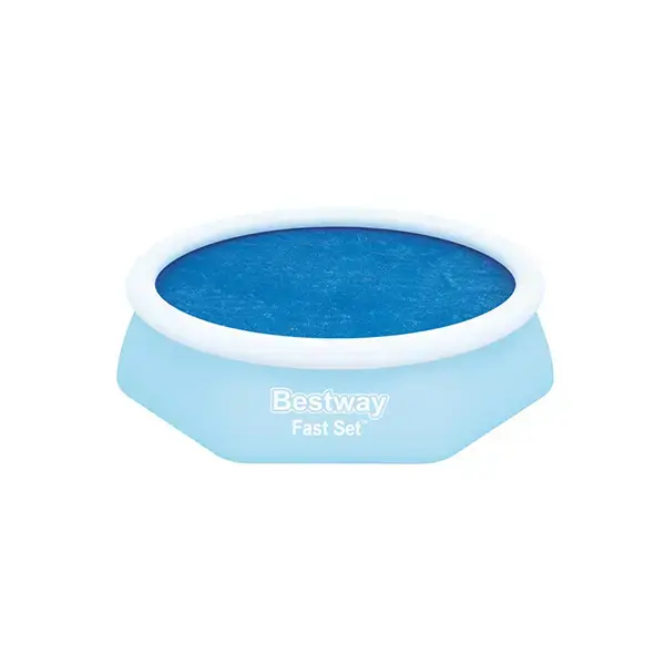 Bestway Flowclear 8' x 26"/2.44m x 66cm Solar Pool Cover