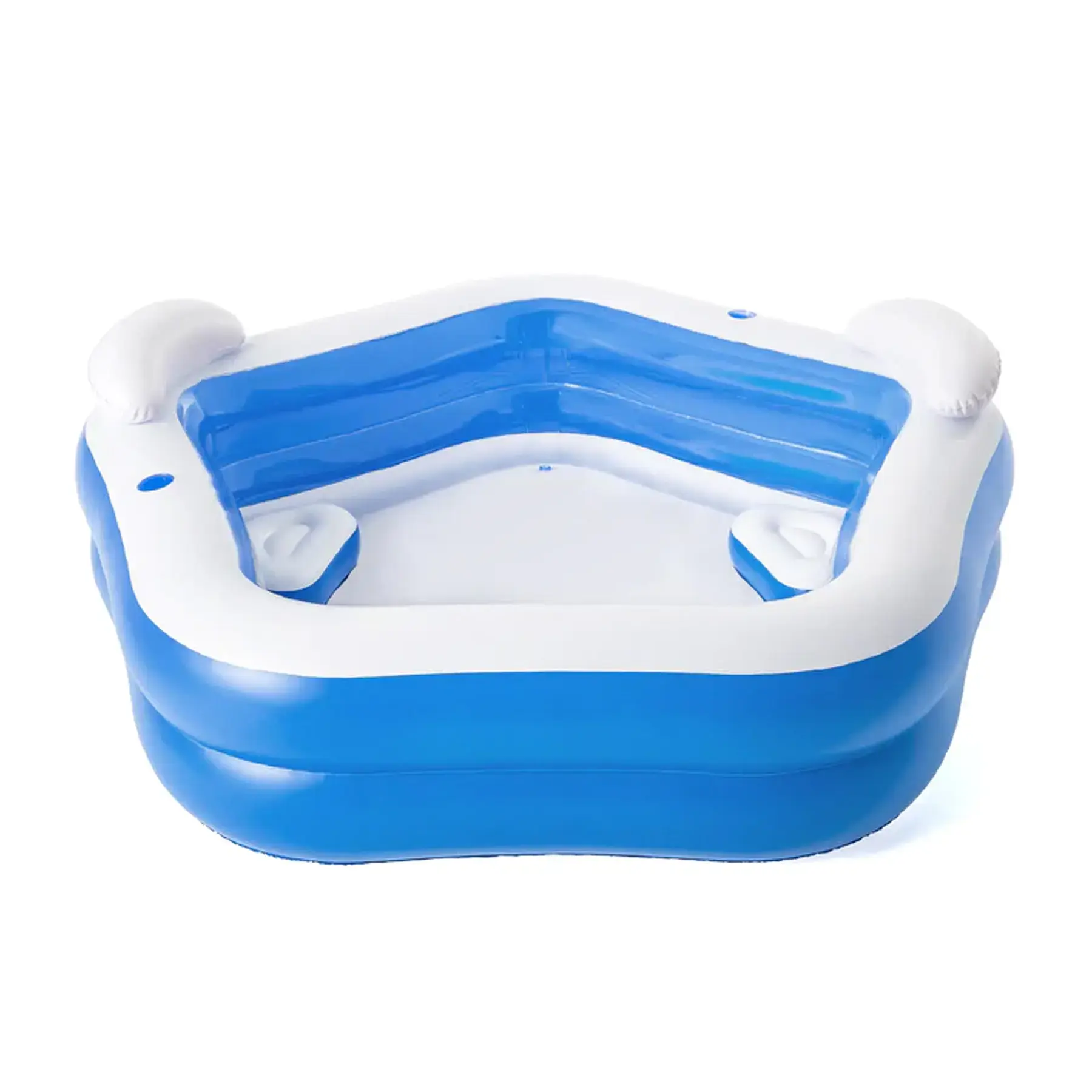 Bestway Backyard Oasis Inflatable Family Pool 2.13 m x 2.06 m x 69 cm