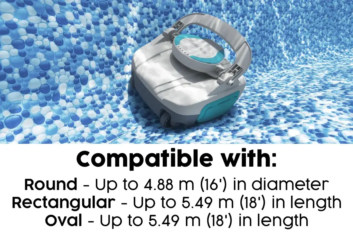 Bestway Aquatronix G100 Robotic Automatic Swimming Pool Vacuum Cleaner