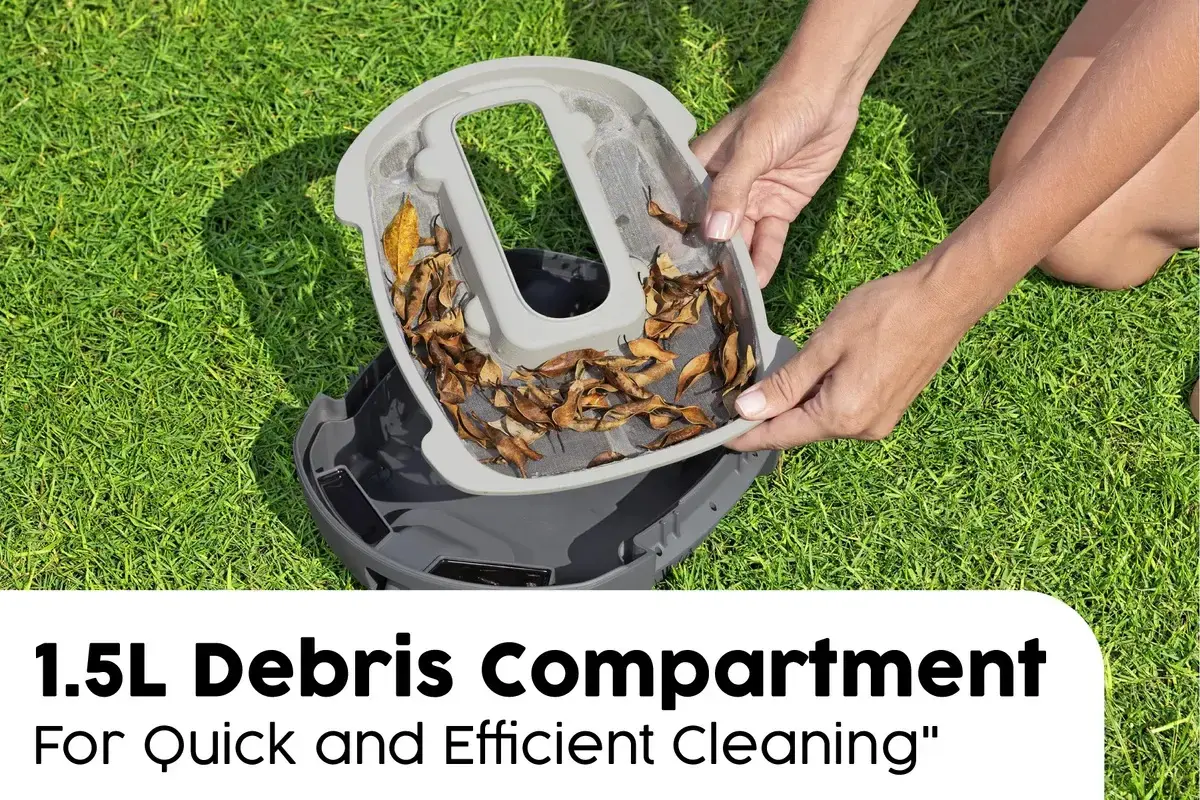 Bestway Aquatronix G100 Robotic Automatic Swimming Pool Vacuum Cleaner