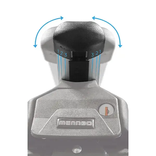 Menabo Aluminium Roof Bar Set