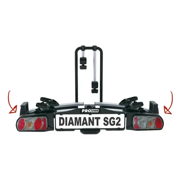 Pro-User Towingball 2 bike carrier Diamant SG2