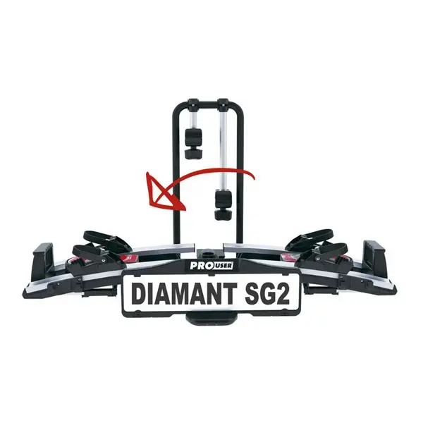 Pro-User Towingball 2 bike carrier Diamant SG2