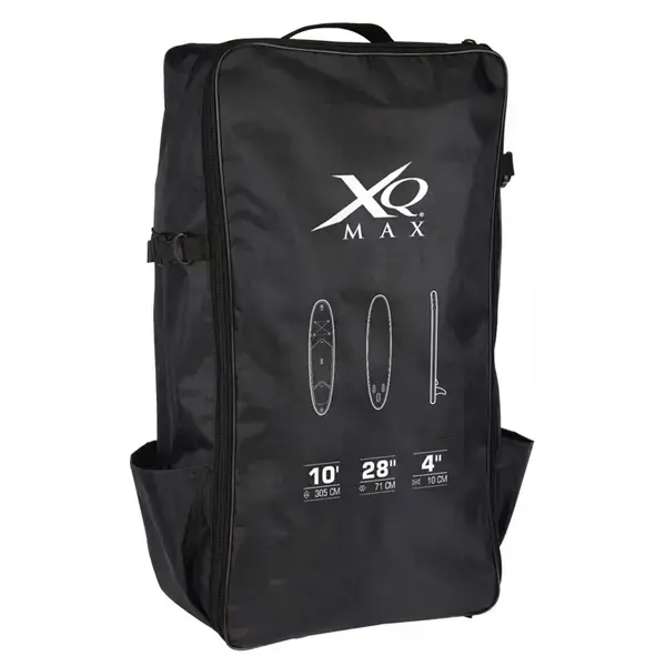 XQ Max Stand Up Inflatable Paddle (SUP) Board 305cm Red (Inc. Paddle, Pump & Bag)