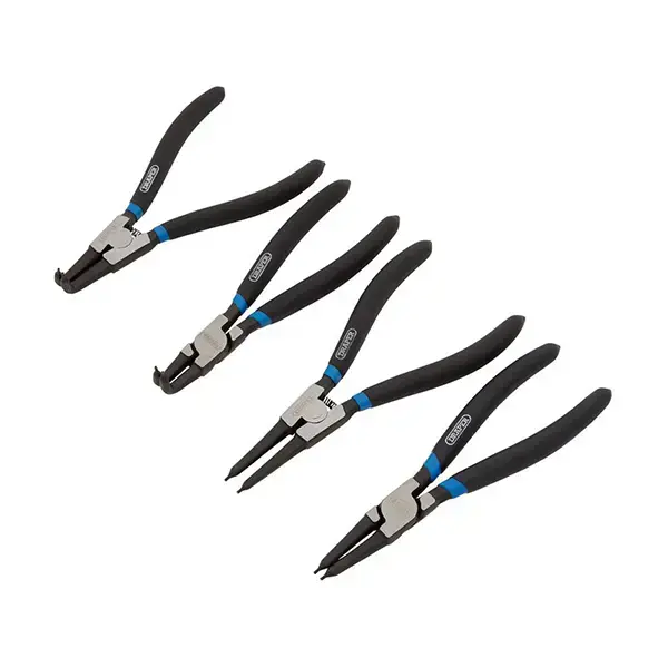 Draper Internal and External Circlip Pliers Set (4 Piece)