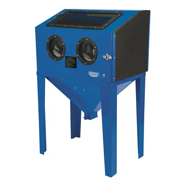 Draper Shot Blasting Cabinet 1500 x 830 x 630mm