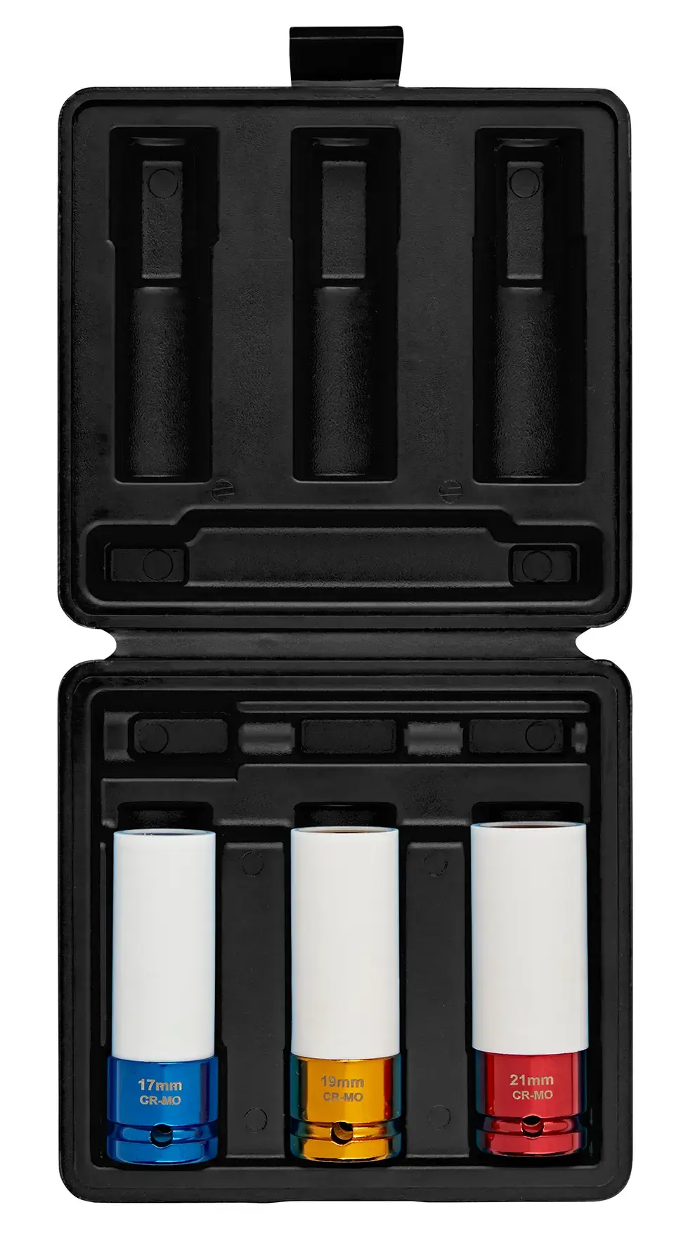 Draper HI-TORQ® Wheel Nut Sockets for Alloy Wheels, 1/2" Sq. Dr. (3 Piece)