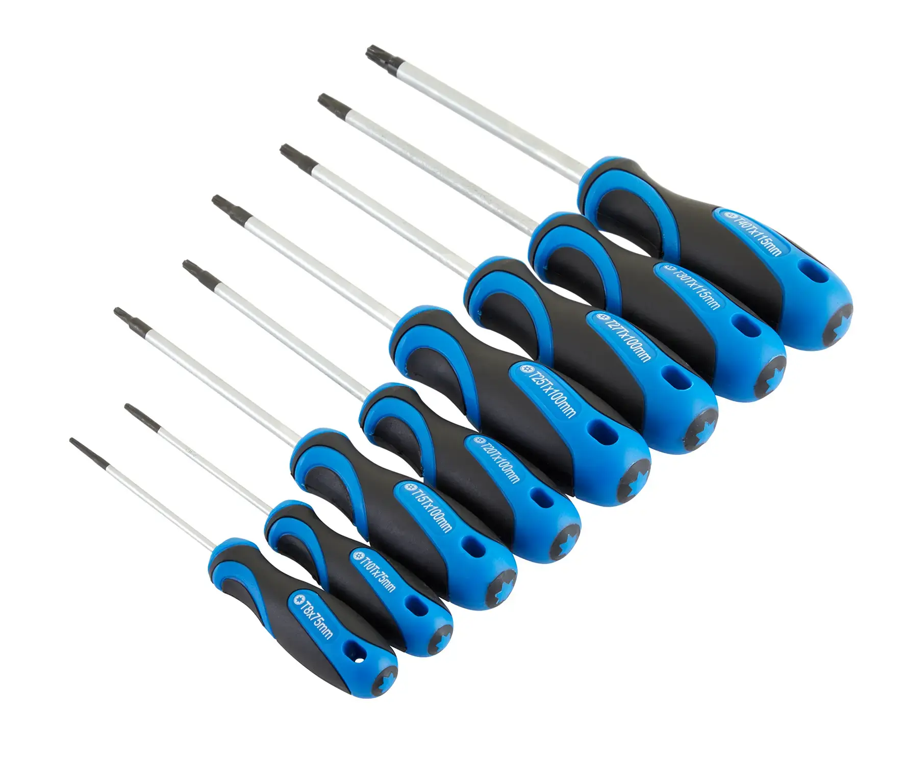 Draper TX-STAR® and Draper TX-STAR® Security Soft Grip Screwdriver Set 8 Piece