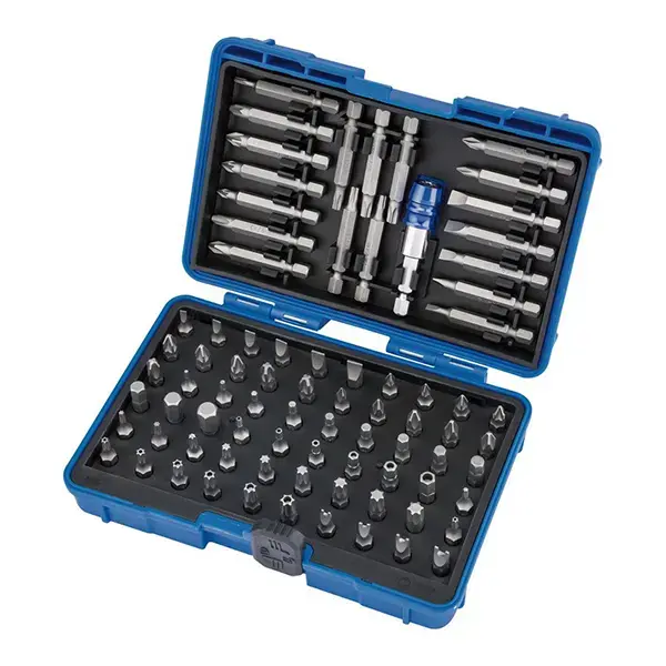 Draper Screwdriver and Bit Holder Set (80 Piece)