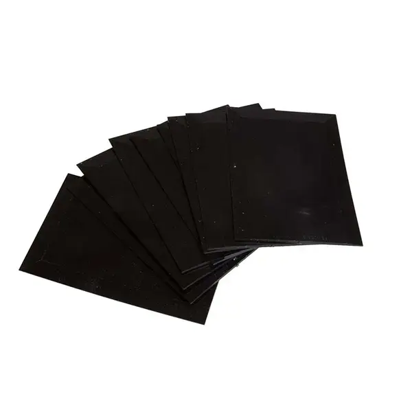 Filler Spreader  4" Plastic  Plain Black  100pcs