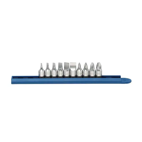 GearWrench 10-Pc 1/4" Drive Phillips And Slotted Bit Set (81180Uk)